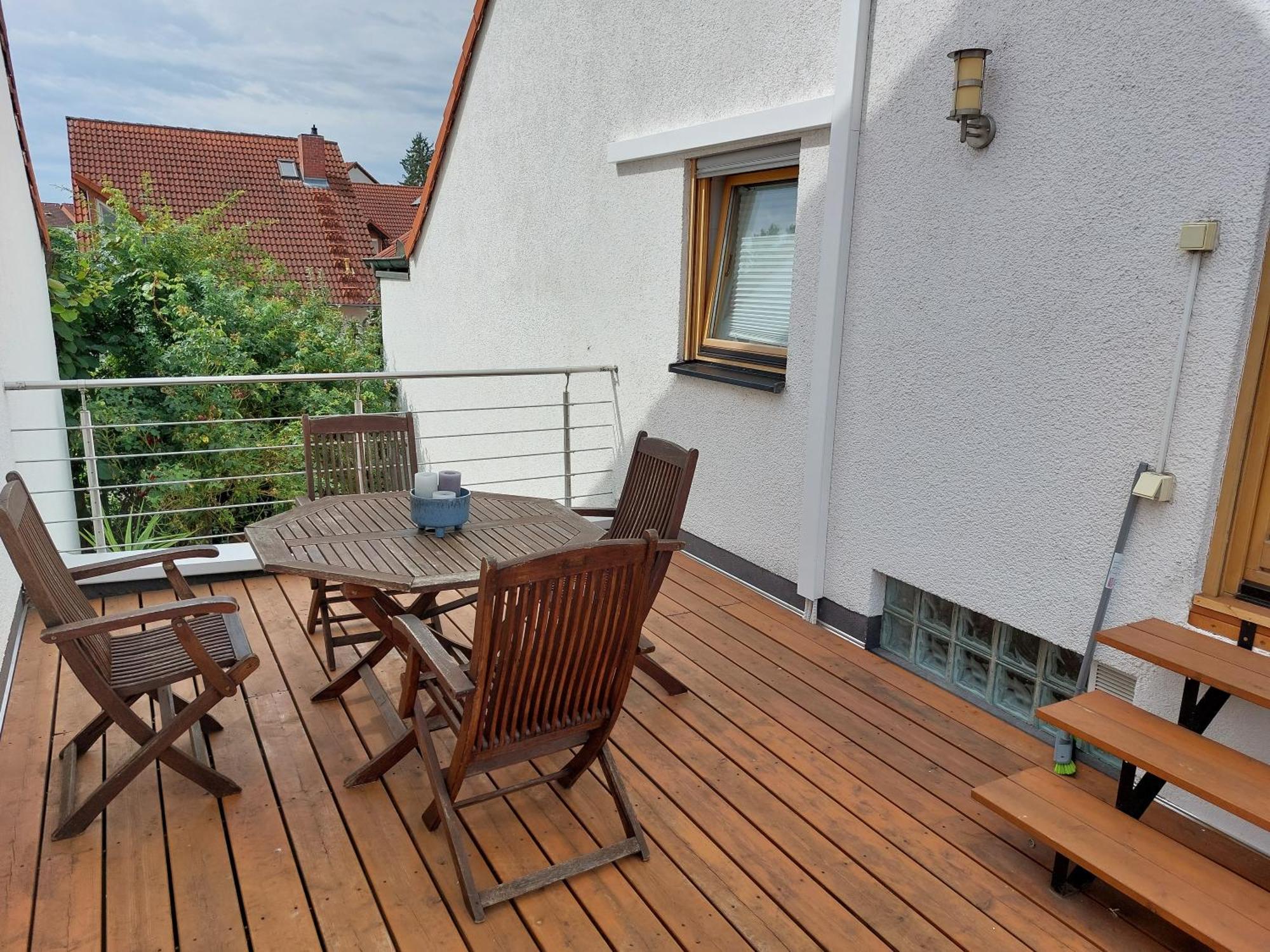Ferienwohnung In Вормс Екстер'єр фото