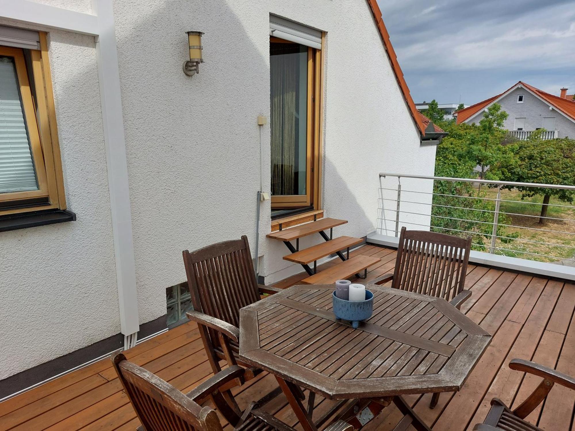 Ferienwohnung In Вормс Екстер'єр фото